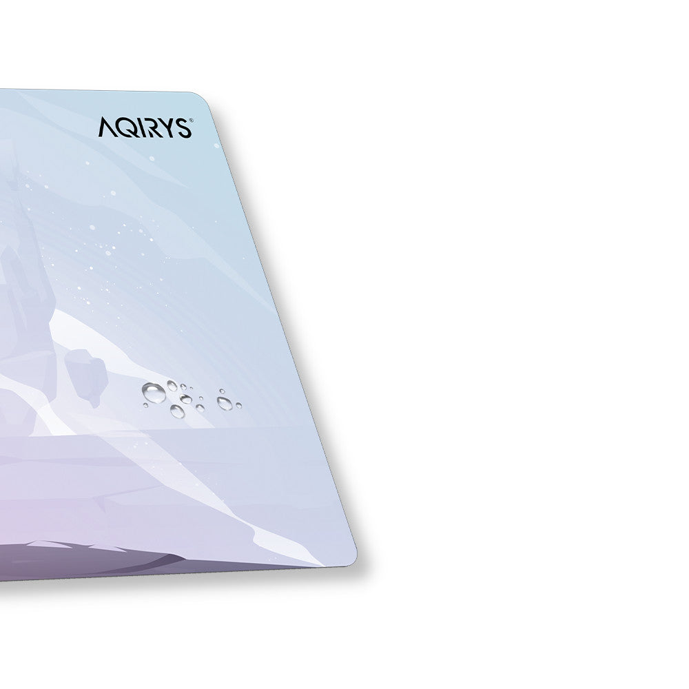 AQIRYS Podkładka GRAVITY Extra Large 900x400 white