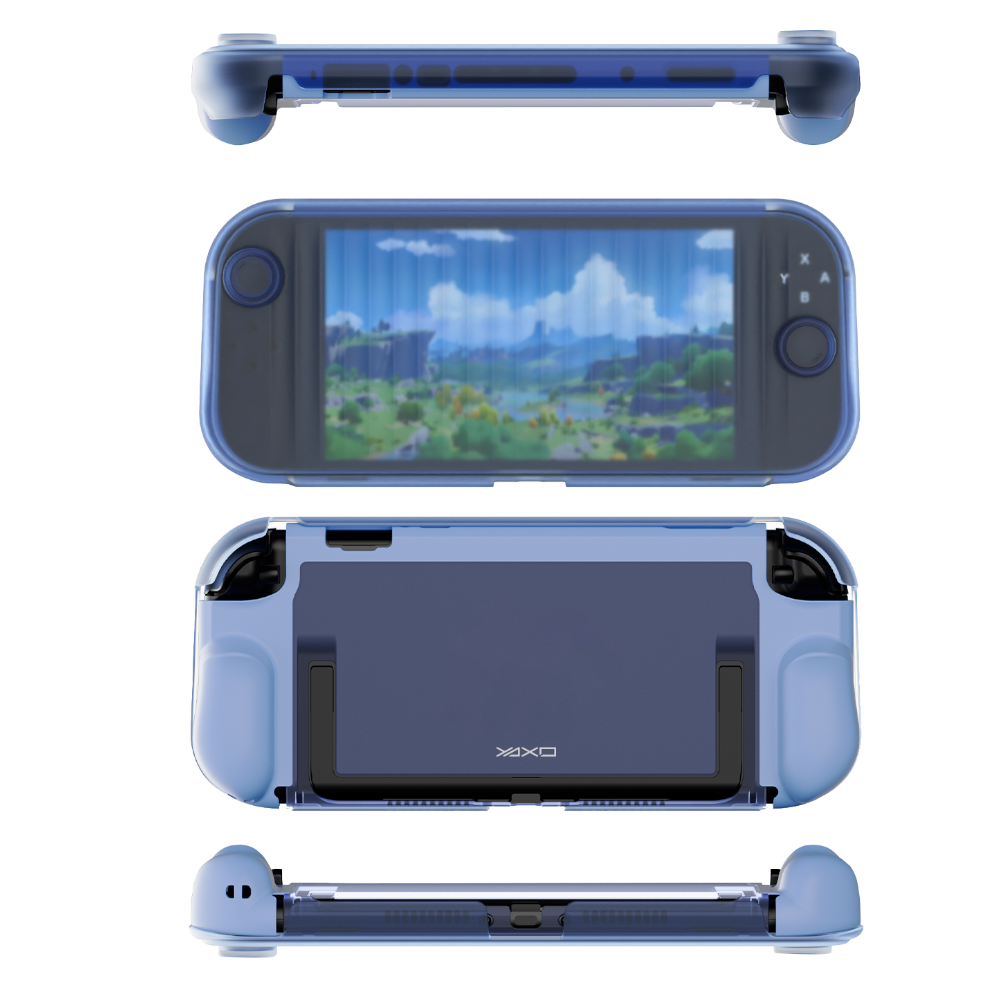 Etui BUZZARD do Nintendo Switch 2 niebieskie