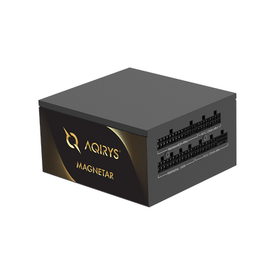 Zasilacz do komputera MAGNETAR 850W 80 Plus Gold ATX PCIe 5.0 czarny