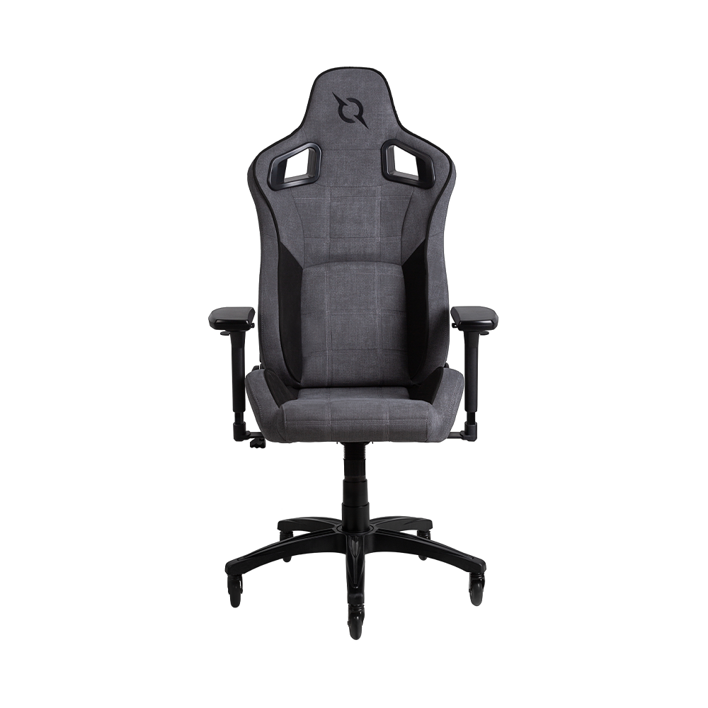 Fotel gamingowy FENRIR XL szary/czarny
