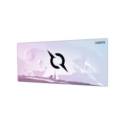 AQIRYS Podkładka GRAVITY Extra Large 900x400 white
