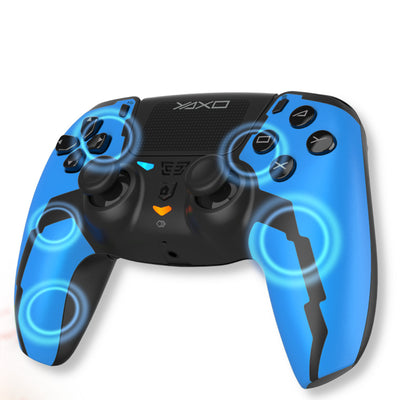 Kontroler bezprzewodowy HORNET FURY ELITE do PS4 i PC niebieski