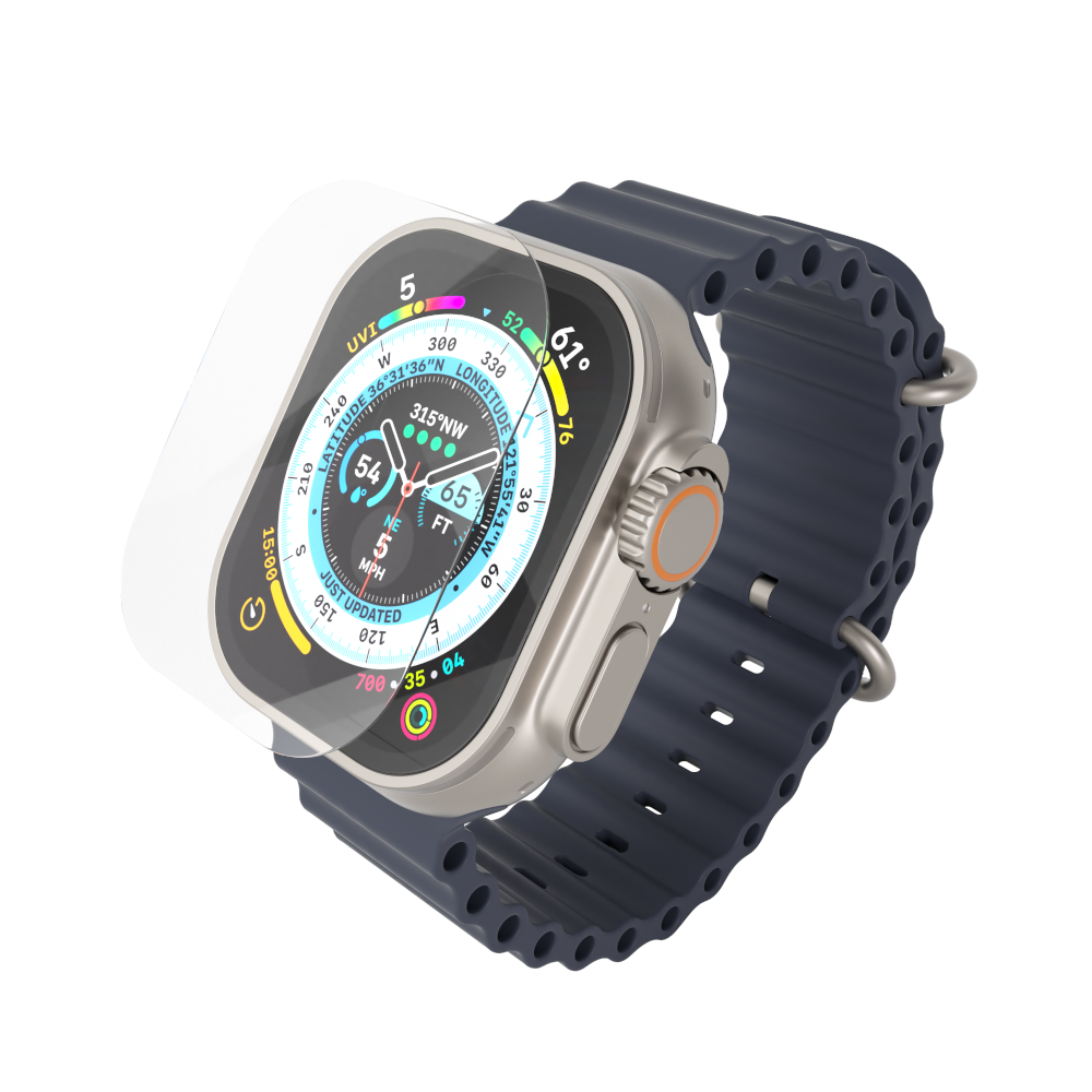 Ochrona ekranu 3D CLEAR do Apple Watch Ultra 49 mm