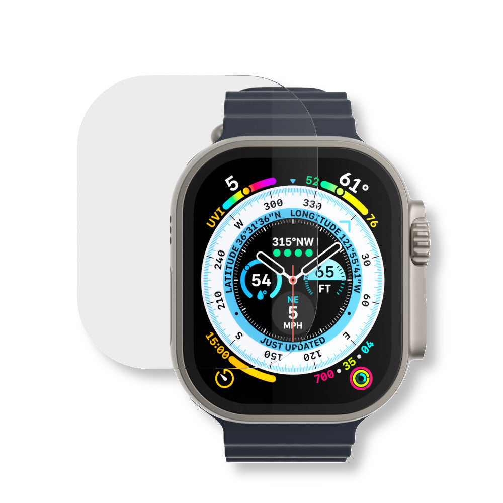 Ochrona ekranu 3D CLEAR do Apple Watch Ultra 49 mm