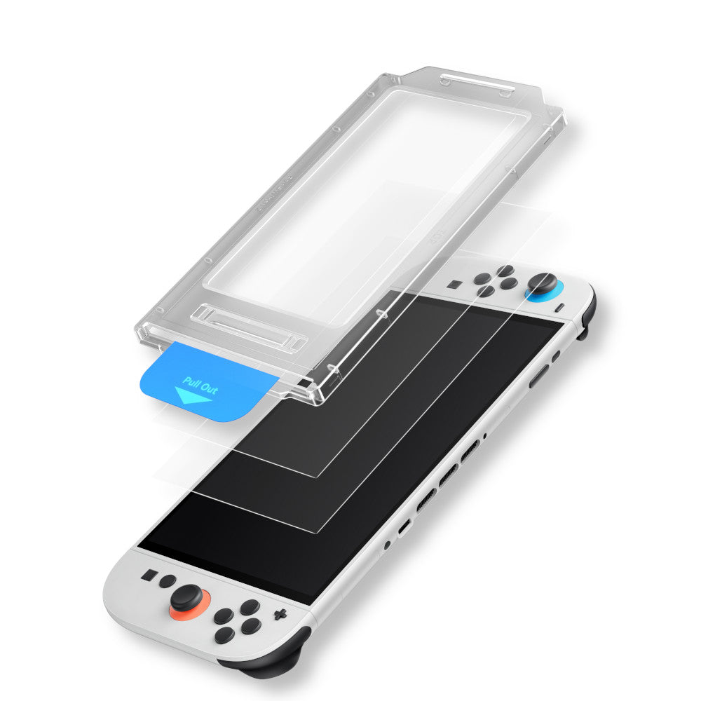 Szkło ochronne na ekran GLASS SET do Nintendo Switch 2