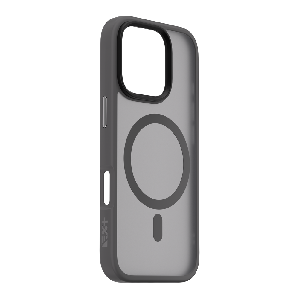 Etui MIST SHIELD MagSafe do telefonu iPhone 16 Pro szare