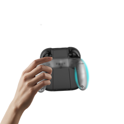 Uchwyt CHARGE GRIP SET do Joy-Con do Nintendo Switch 2 czarny