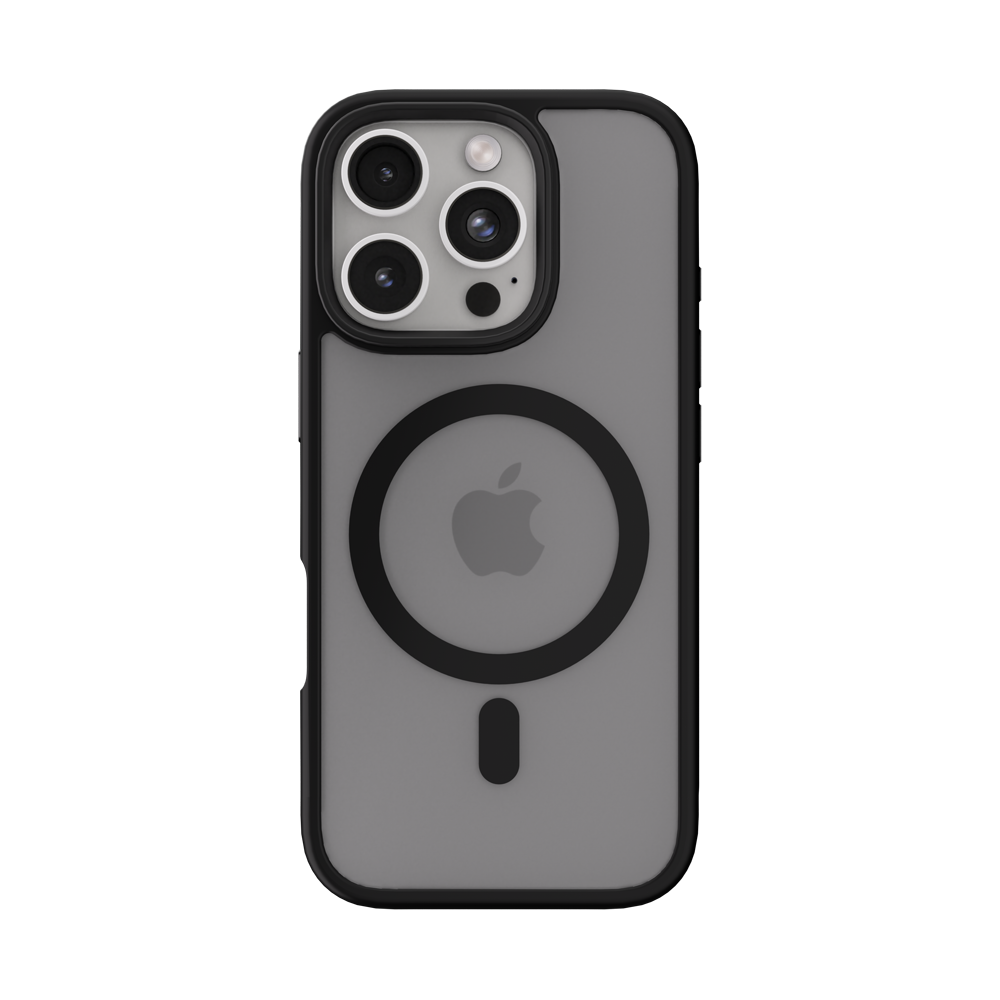 Etui MIST SHIELD MagSafe do telefonu iPhone 16 Pro czarne