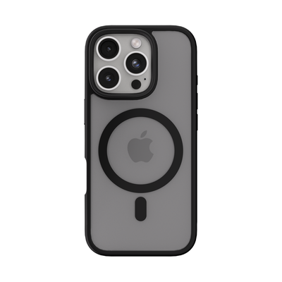 Etui MIST SHIELD MagSafe do telefonu iPhone 16 Pro czarne