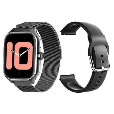 Smartwatch damski GT4 czarny