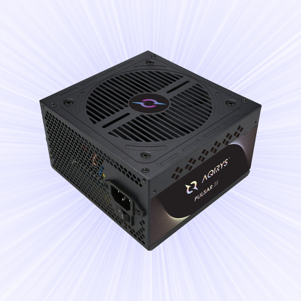 Zasilacz do komputera PULSAR SI 550W 80 Plus White ATX czarny
