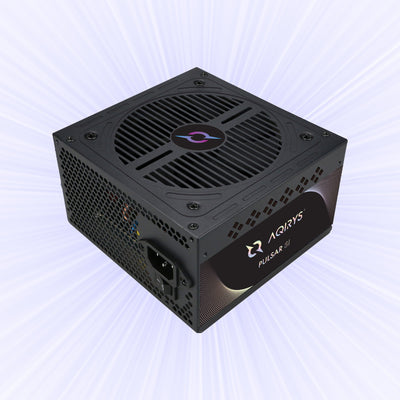Zasilacz do komputera PULSAR SI 550W 80 Plus White ATX czarny