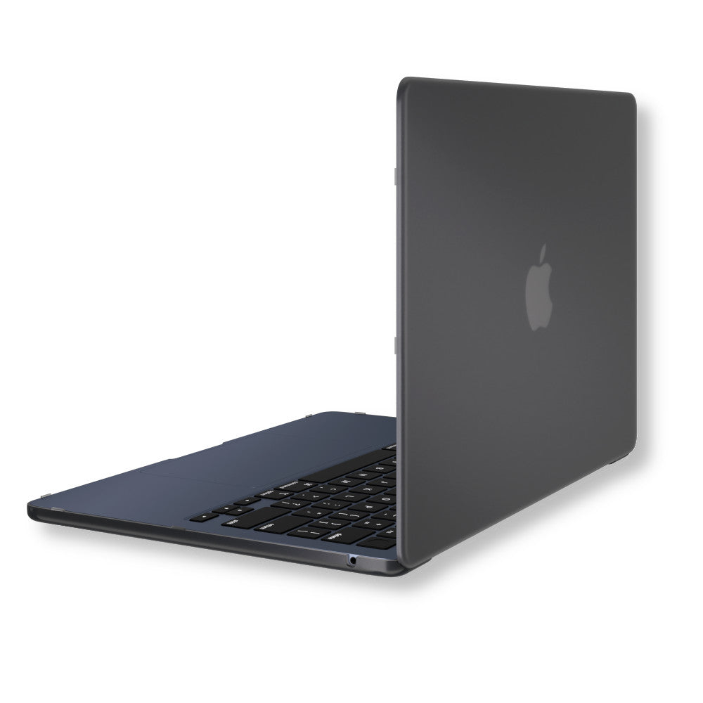 Etui SAFE GUARD do laptopa MacBook Air 15" M2 / M3 przeźroczyste czarne