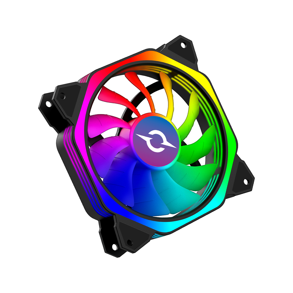 Wentylator do komputera CETUS 120mm SLI24 czarny