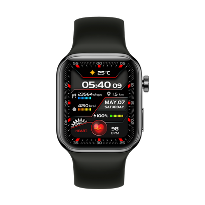 Smartwatch TAMPA Titanium Black