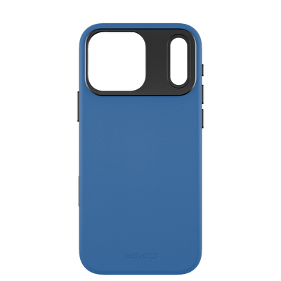 Etui LEATHER GEAR SLIM MagSafe do telefonu iPhone 17 Pro niebieskie
