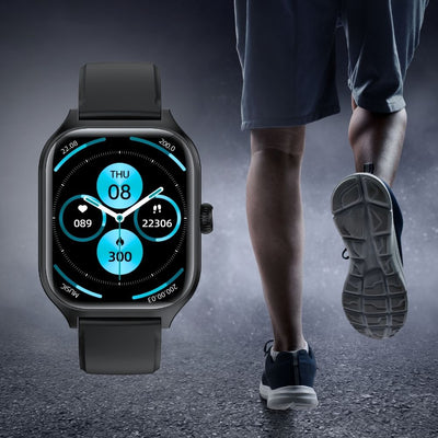 Smartwatch damski GT4 czarny