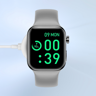 Smartwatch TAMPA Pure Silver