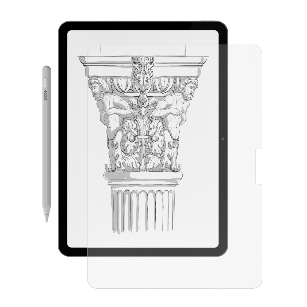 Ochrona ekranu z teksturą papieru SCRIBBLE do tabletu iPad Air M2 11"