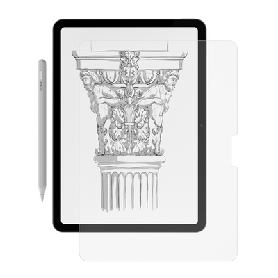 Ochrona ekranu z teksturą papieru SCRIBBLE do tabletu iPad Air M2 11"