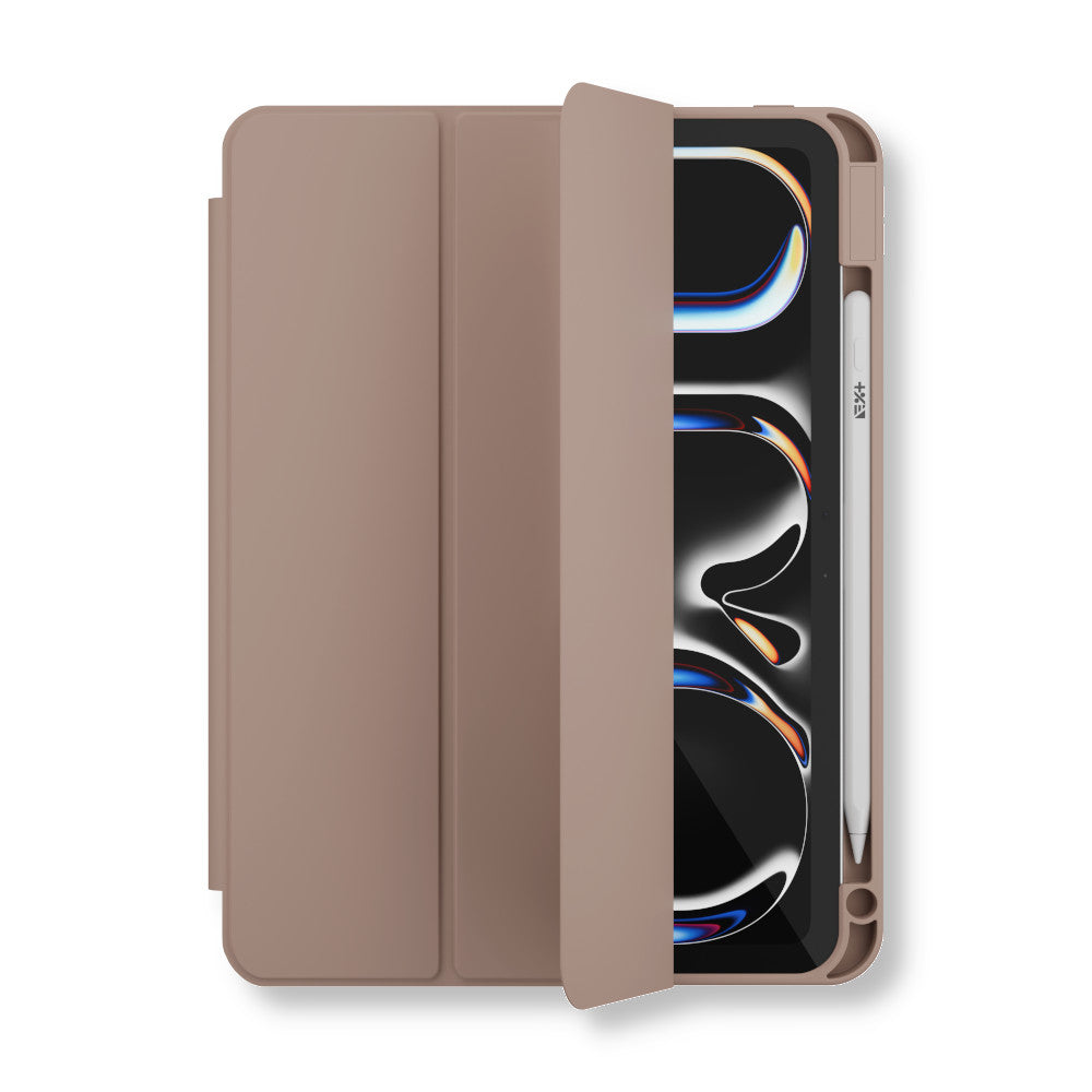 Etui ROLLERCASE do tabletu iPad Pro M4 11" różowe