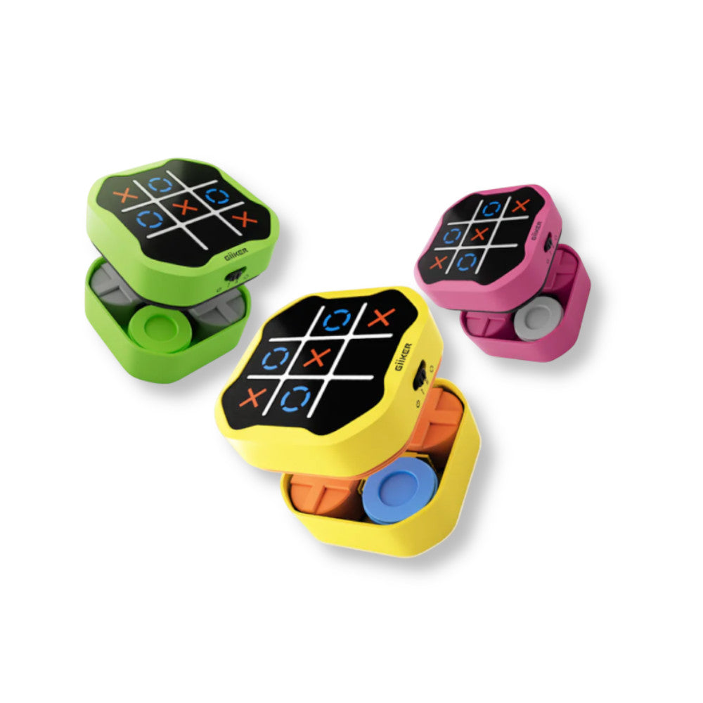 Gra logiczna TIC TAC TOE zielony