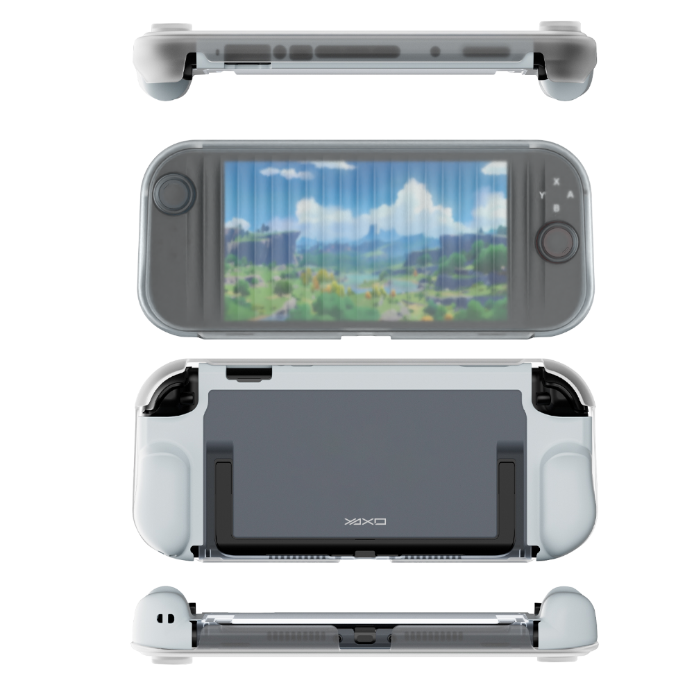 Etui BUZZARD do Nintendo Switch 2 szare