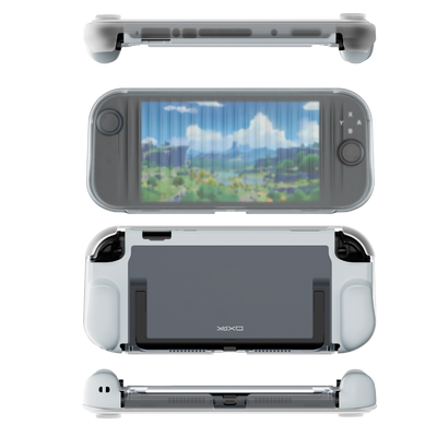 Etui BUZZARD do Nintendo Switch 2 szare