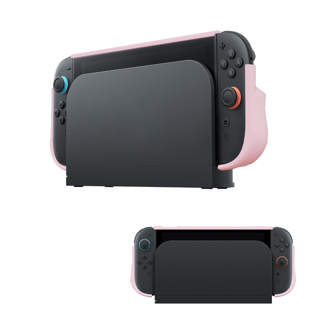 Etui BUZZARD do Nintendo Switch 2 różowe