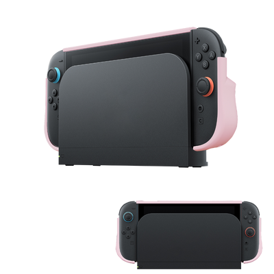 Etui BUZZARD do Nintendo Switch 2 różowe