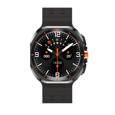 Smartwatch męski RENO czarny