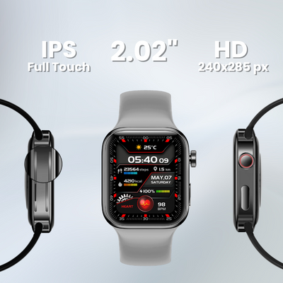 Smartwatch TAMPA Pure Silver