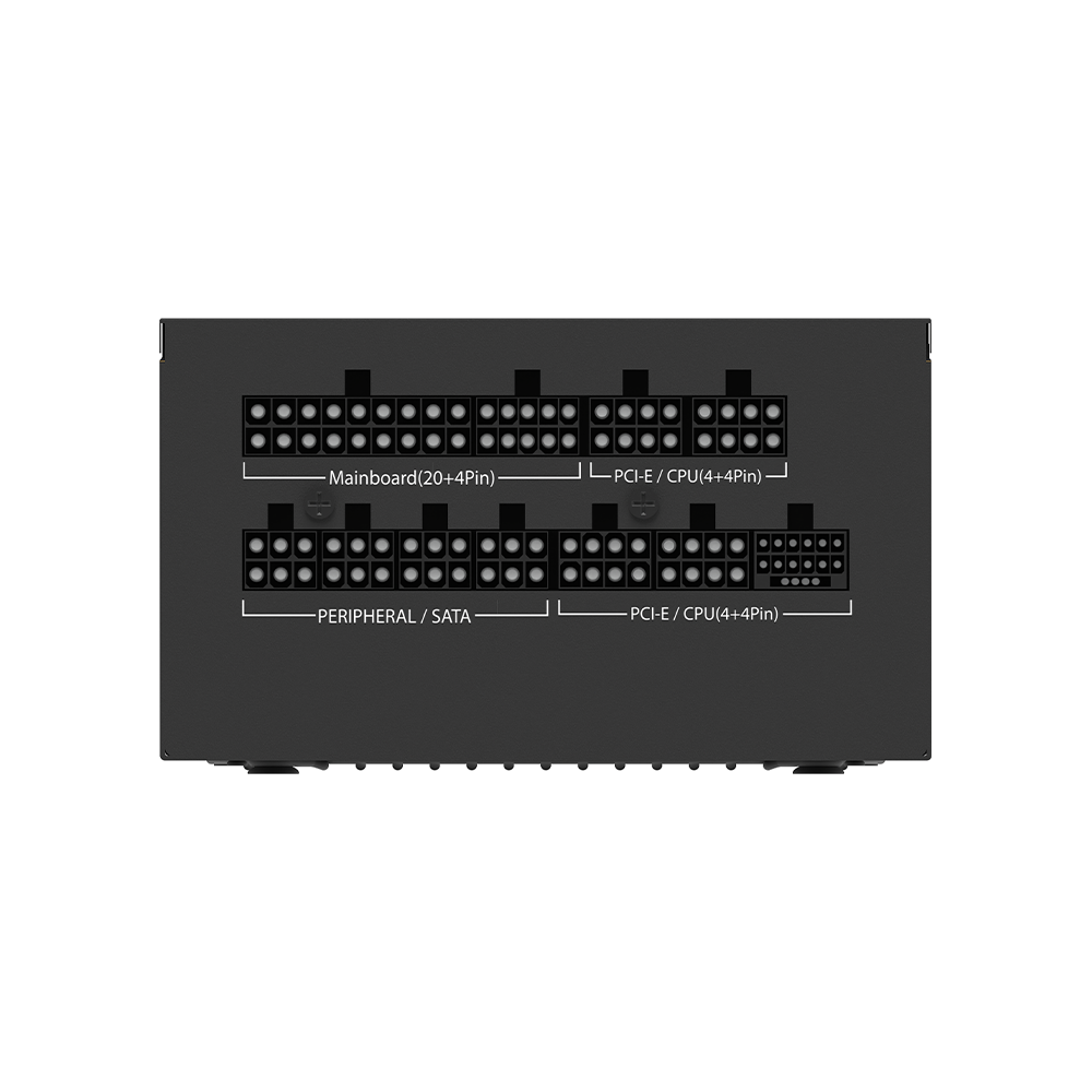 Zasilacz do komputera MAGNETAR 750W 80 Plus Gold ATX PCIe 5.0 czarny