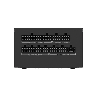 Zasilacz do komputera MAGNETAR 750W 80 Plus Gold ATX PCIe 5.0 czarny