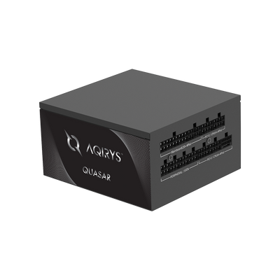 Zasilacz do komputera QUASAR 1200W 80 Plus Platinum ATX PCIe 5.0 czarny