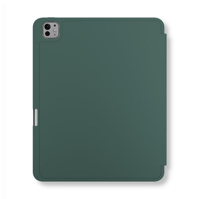 Etui ROLLERCASE do tabletu iPad Pro M4 13" zielone