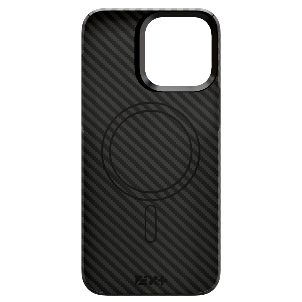 Etui AIR SHIELD MagSafe Carbon do telefonu iPhone 15 Pro