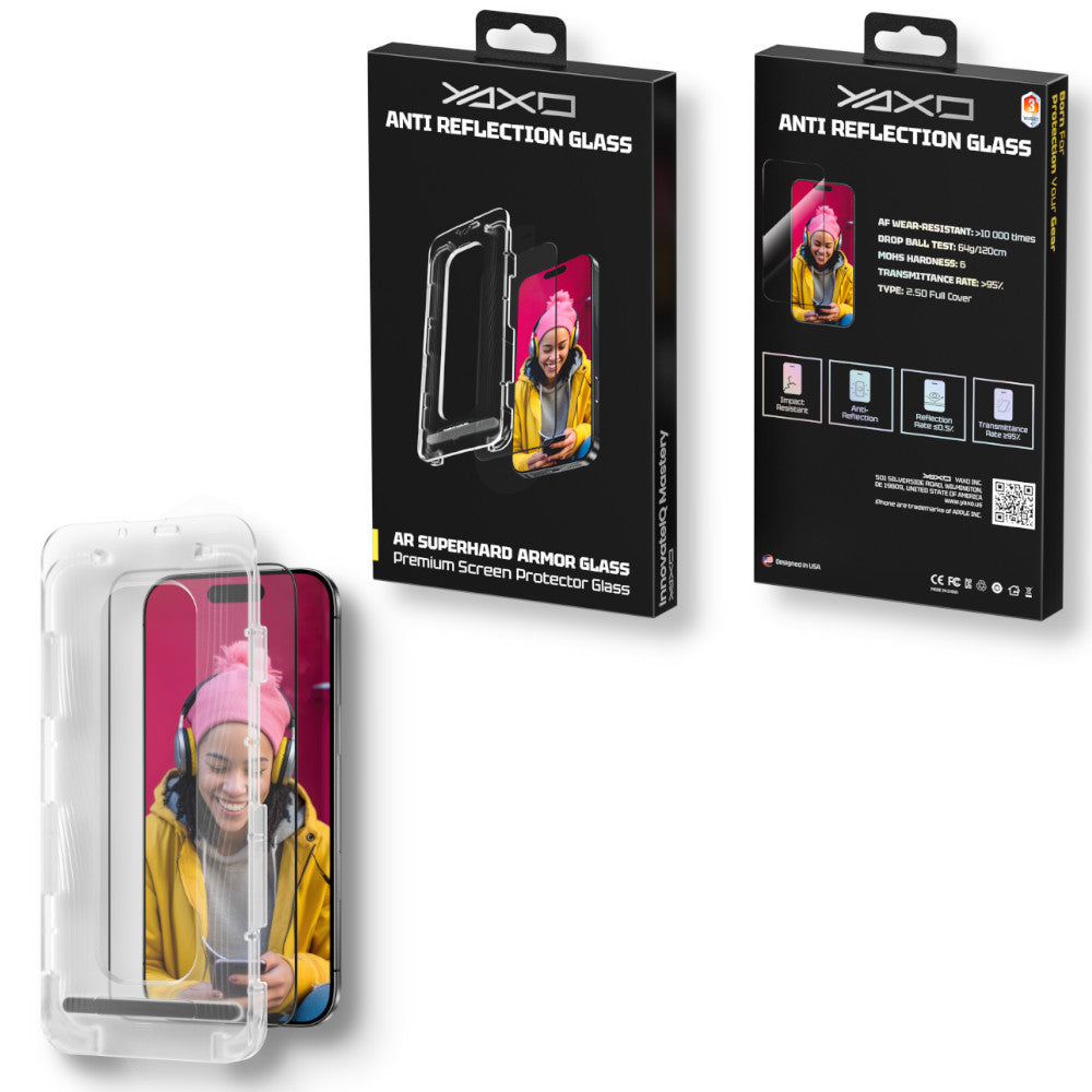 Szkło ochronne na ekran AR SUPERHARD ARMOR do telefonu iPhone 17 Air