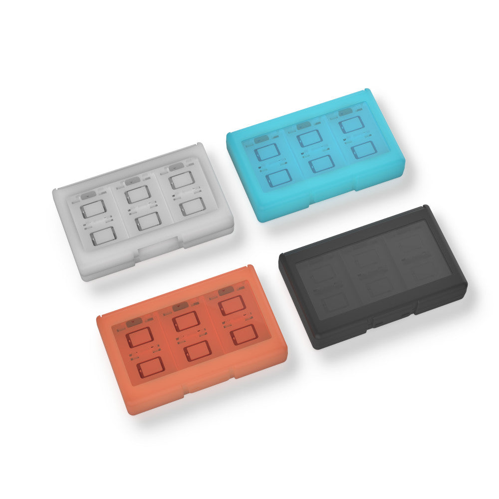 Etui STORAGE SET na karty z grami do Nintendo Switch 2 czarne