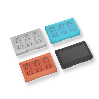 Etui STORAGE SET na karty z grami do Nintendo Switch 2 czarne