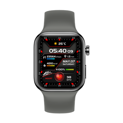 Smartwatch TAMPA Pure Silver