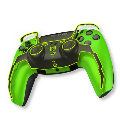 Kontroler bezprzewodowy HORNET FURY ELITE do PS4 i PC zielony
