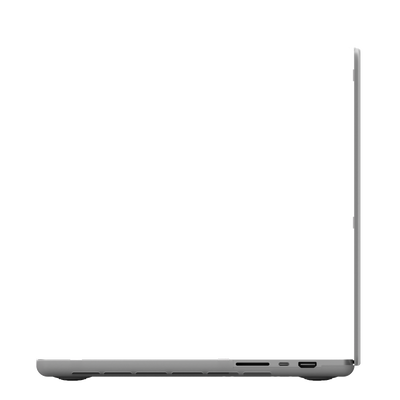 Etui SAFE GUARD do laptopa MacBook Pro 16" przeźroczyste