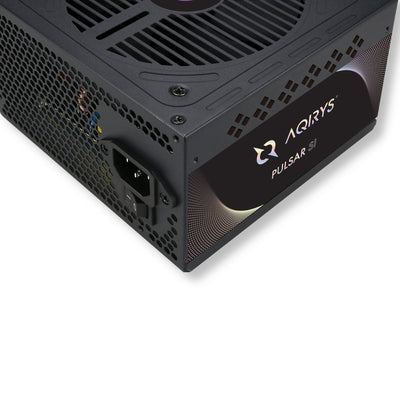 Zasilacz do komputera PULSAR SI 550W 80 Plus White ATX czarny