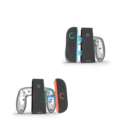 Uchwyt CHARGE GRIP SET do Joy-Con do Nintendo Switch 2 czarny