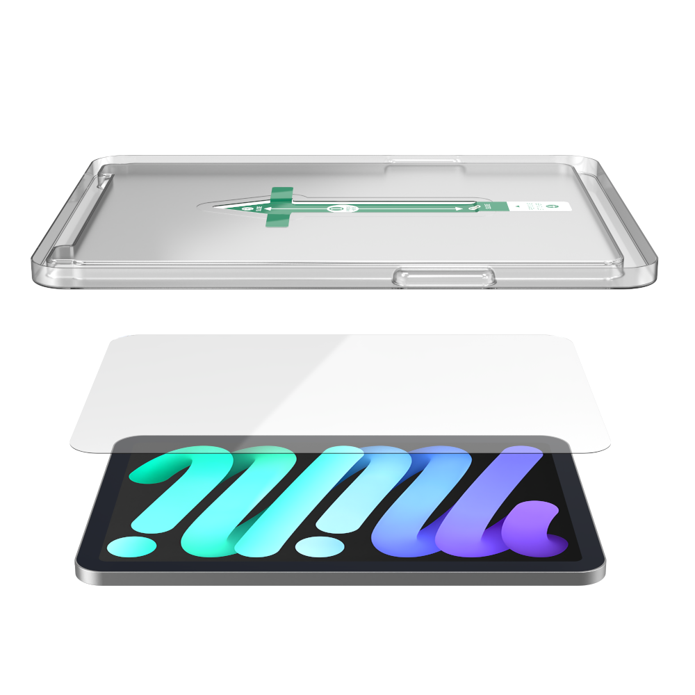 Szkło ochronne na ekran TEMPERED do tabletu iPad mini 7th Gen