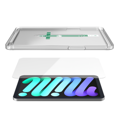 Szkło ochronne na ekran TEMPERED do tabletu iPad mini 7th Gen