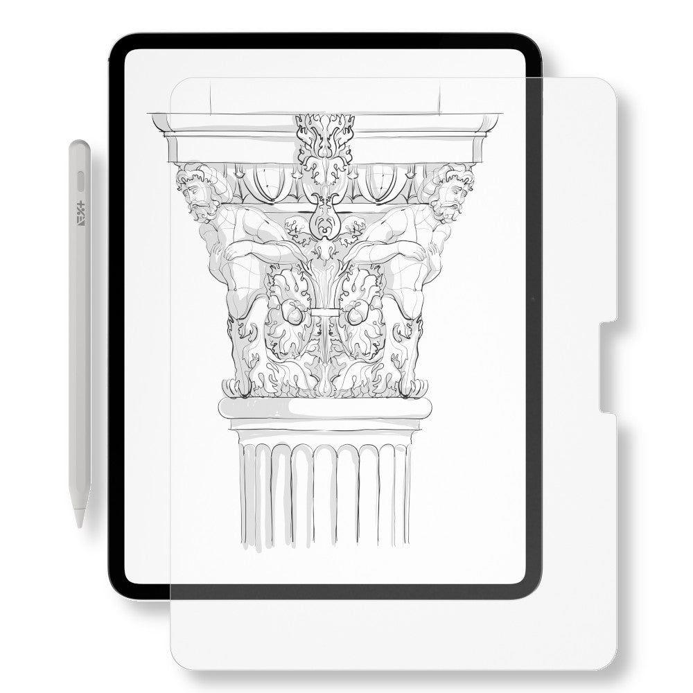 Ochrona ekranu z teksturą papieru SCRIBBLE do tabletu iPad Pro M4 11"