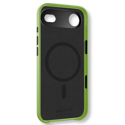 Etui LEATHER GEAR SLIM MagSafe do telefonu iPhone 17 Air zielone