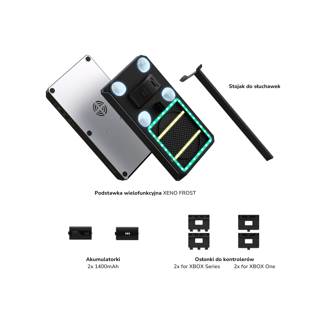 Podstawka multifunkcyjna XENO FROST do XBOX Series X|S